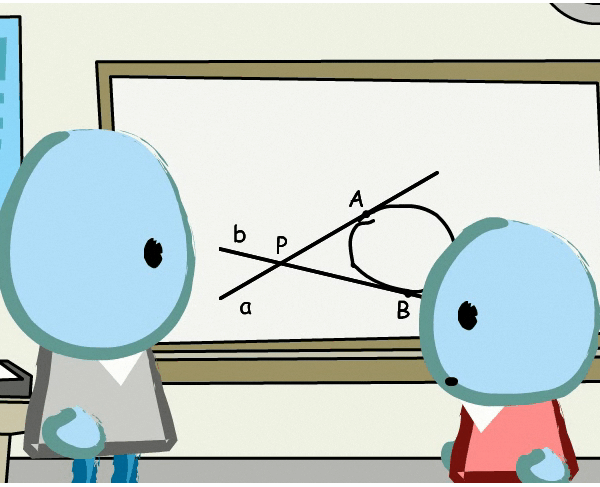 The Tangent Segments Theorem